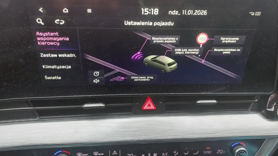 KIA Sportage Sportage 1.6 GDI L 2WD