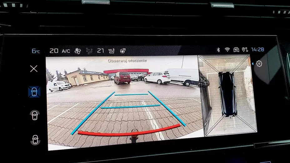 PEUGEOT 308 308 SW 1.5 BlueHDi Allure S&S EAT8