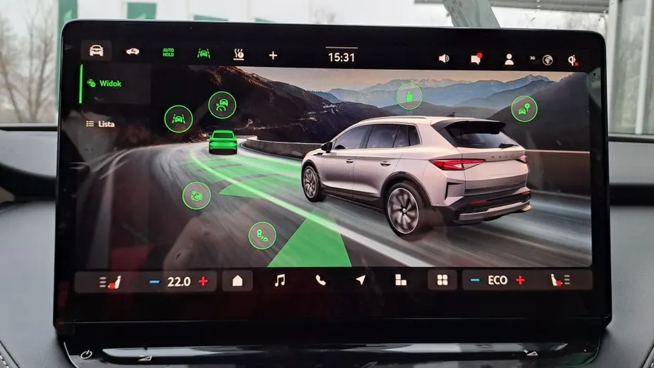 SKODA Elroq Elroq 85 82kWh Sportline Nowy