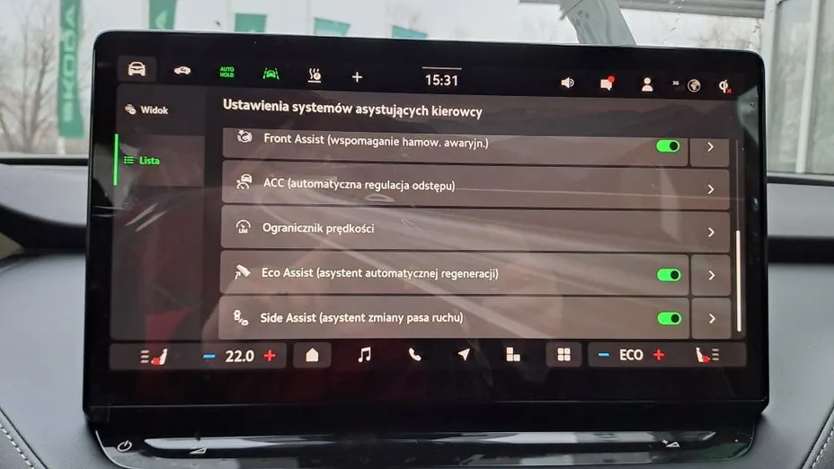 SKODA Elroq Elroq 85 82kWh Sportline Nowy