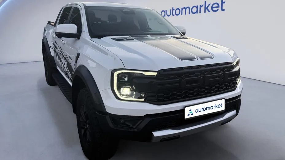 FORD Ranger Ranger 3.0 EcoBoost Twin-Turbo 4x4 DC Raptor aut