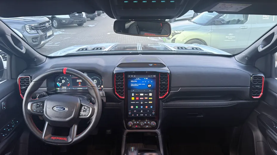 FORD Ranger Ranger 3.0 EcoBoost Twin-Turbo 4x4 DC Raptor aut