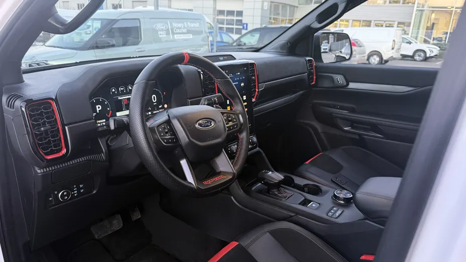 FORD Ranger Ranger 3.0 EcoBoost Twin-Turbo 4x4 DC Raptor aut