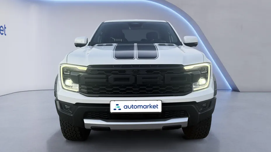 FORD Ranger Ranger 3.0 EcoBoost Twin-Turbo 4x4 DC Raptor aut