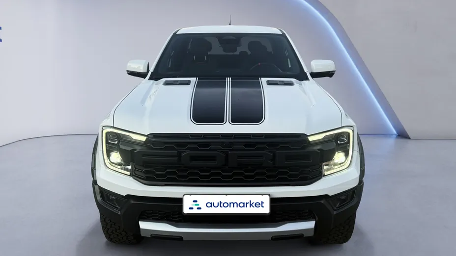 FORD Ranger Ranger 3.0 EcoBoost Twin-Turbo 4x4 DC Raptor aut