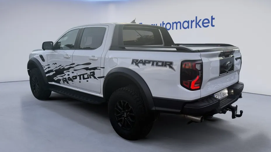 FORD Ranger Ranger 3.0 EcoBoost Twin-Turbo 4x4 DC Raptor aut