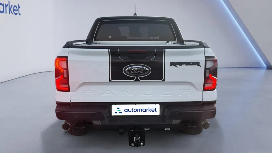 FORD Ranger Ranger 3.0 EcoBoost Twin-Turbo 4x4 DC Raptor aut