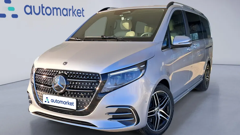 MERCEDES-BENZ V Klasa V 300 d 9G-Tronic Exclusive (długi) Nowy