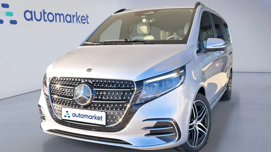 MERCEDES-BENZ V Klasa V 300 d 9G-Tronic Exclusive (długi) Nowy