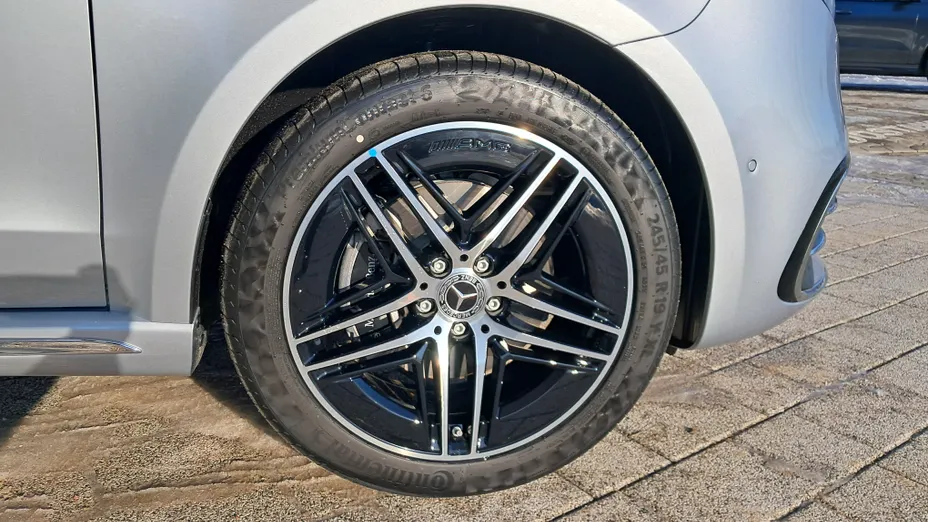 MERCEDES-BENZ V Klasa V 300 d 9G-Tronic Exclusive (długi) Nowy