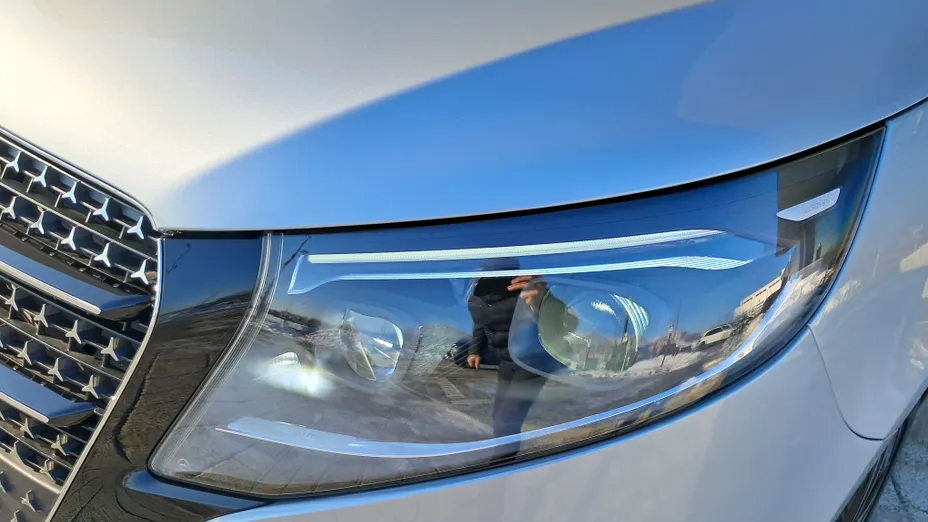 MERCEDES-BENZ V Klasa V 300 d 9G-Tronic Exclusive (długi) Nowy