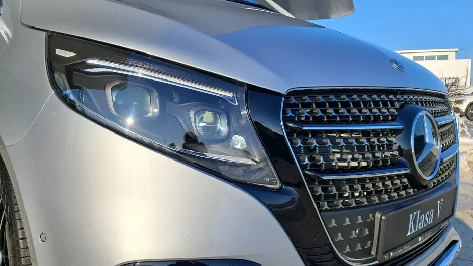 MERCEDES-BENZ V Klasa V 300 d 9G-Tronic Exclusive (długi) Nowy