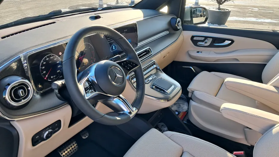 MERCEDES-BENZ V Klasa V 300 d 9G-Tronic Exclusive (długi) Nowy