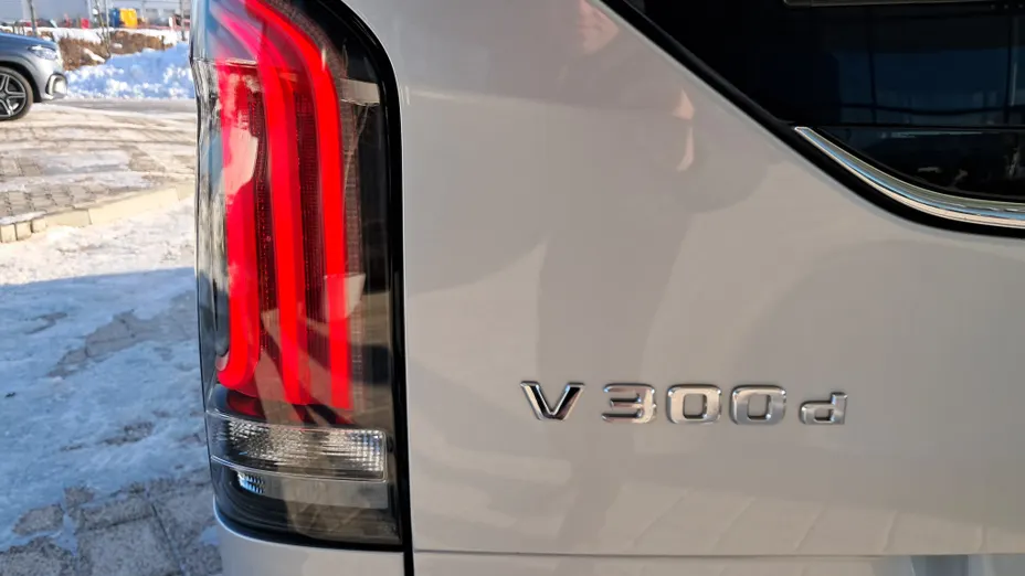 MERCEDES-BENZ V Klasa V 300 d 9G-Tronic Exclusive (długi) Nowy