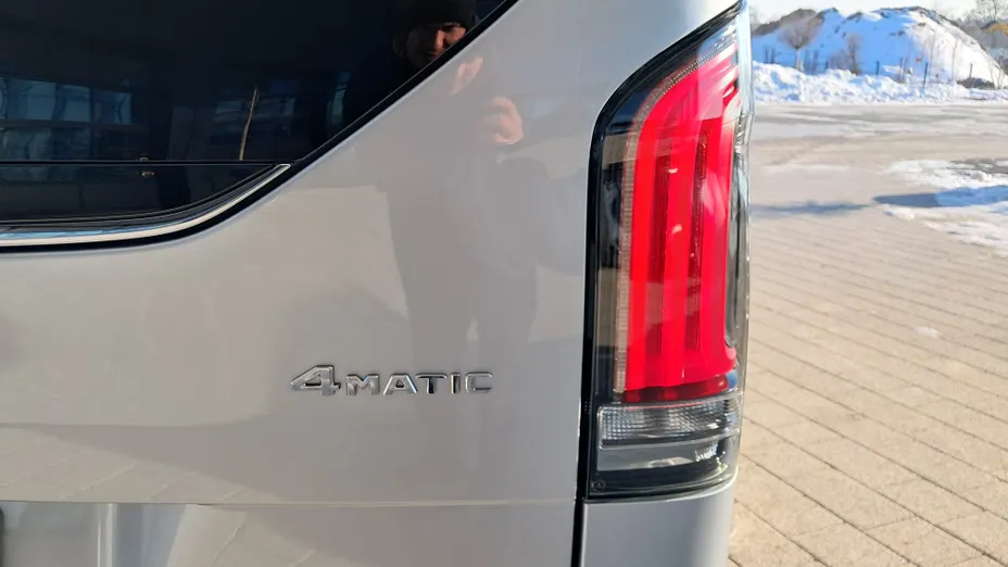 MERCEDES-BENZ V Klasa V 300 d 9G-Tronic Exclusive (długi) Nowy