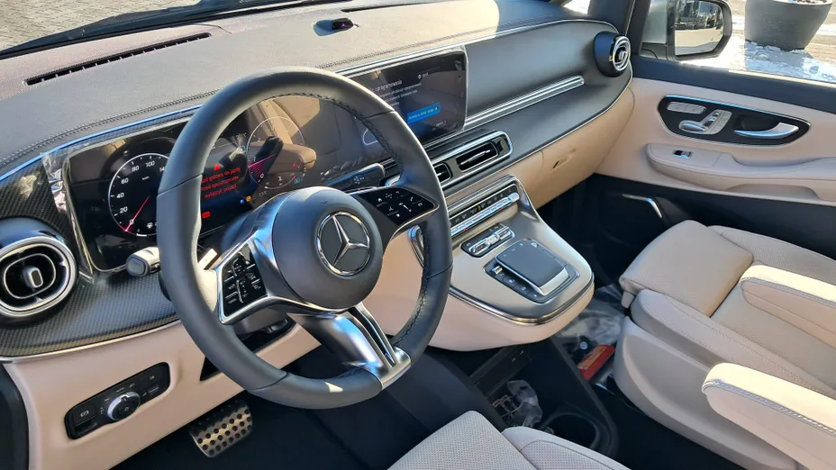 MERCEDES-BENZ V Klasa V 300 d 9G-Tronic Exclusive (długi) Nowy