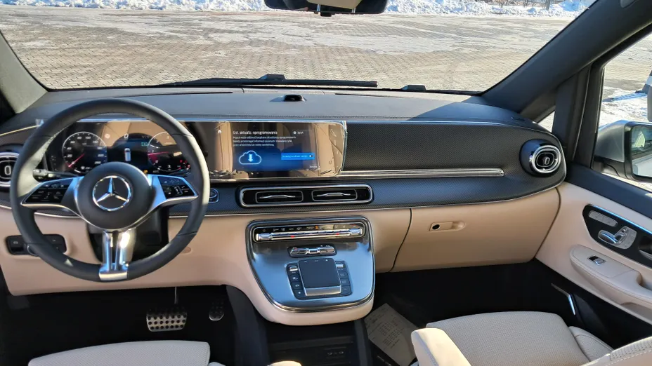 MERCEDES-BENZ V Klasa V 300 d 9G-Tronic Exclusive (długi) Nowy