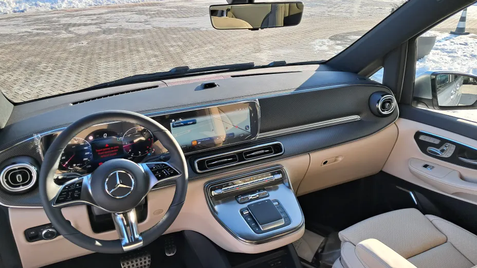 MERCEDES-BENZ V Klasa V 300 d 9G-Tronic Exclusive (długi) Nowy