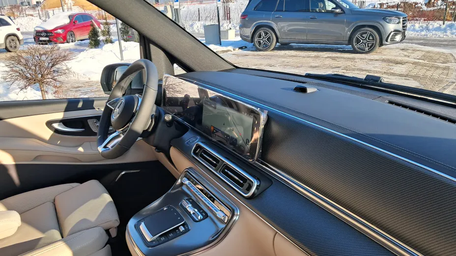 MERCEDES-BENZ V Klasa V 300 d 9G-Tronic Exclusive (długi) Nowy