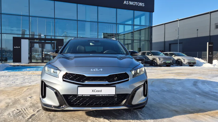 KIA XCeed XCeed 1.6 T-GDI Tribute DCT Nowy