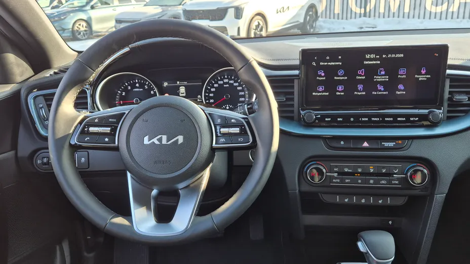 KIA XCeed XCeed 1.6 T-GDI Tribute DCT Nowy