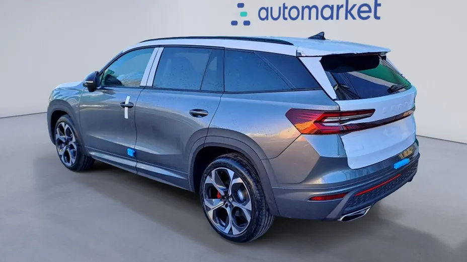 SKODA Kodiaq Kodiaq 2.0 TSI 4x4 RS DSG Nowy