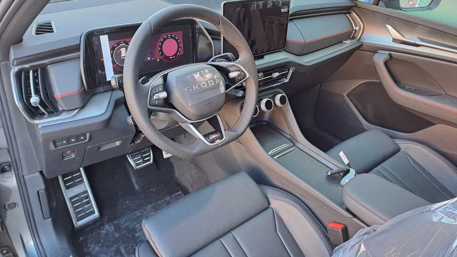 SKODA Kodiaq Kodiaq 2.0 TSI 4x4 RS DSG Nowy