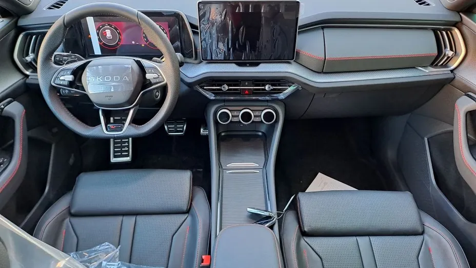 SKODA Kodiaq Kodiaq 2.0 TSI 4x4 RS DSG Nowy