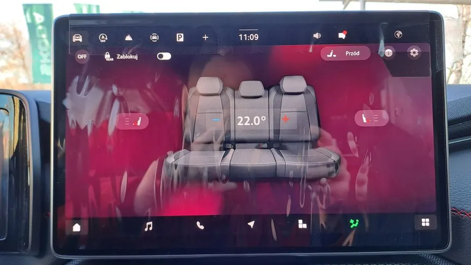 SKODA Kodiaq Kodiaq 2.0 TSI 4x4 RS DSG Nowy
