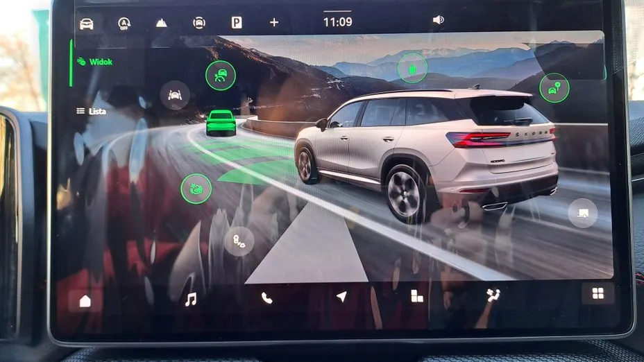 SKODA Kodiaq Kodiaq 2.0 TSI 4x4 RS DSG Nowy