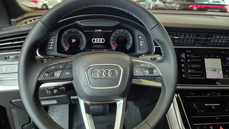 AUDI Q8 Q8 45 TDI mHEV Quattro Tiptronic Nowy