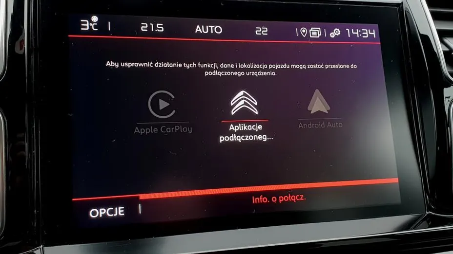 CITROEN C5 Aircross C5 Aircross 1.5 BlueHDi Shine EAT8