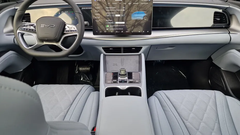 BYD Sealion 7 Sealion 7 91.3kWh Excellence AWD Nowy