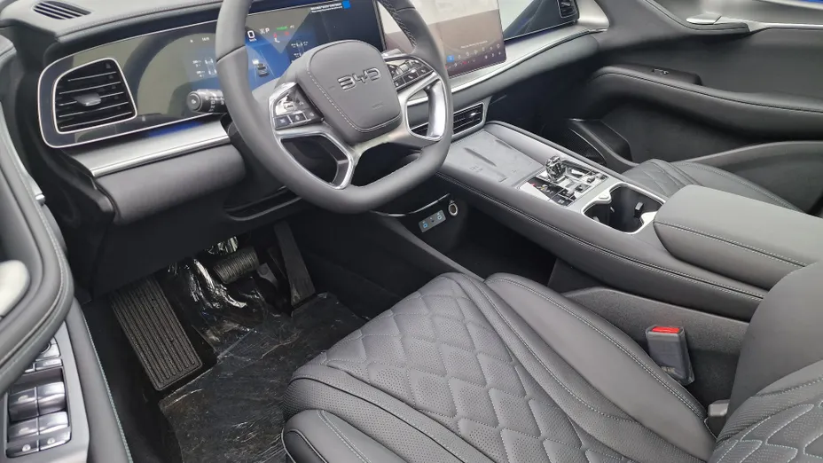 BYD Sealion 7 Sealion 7 91.3kWh Excellence AWD Nowy