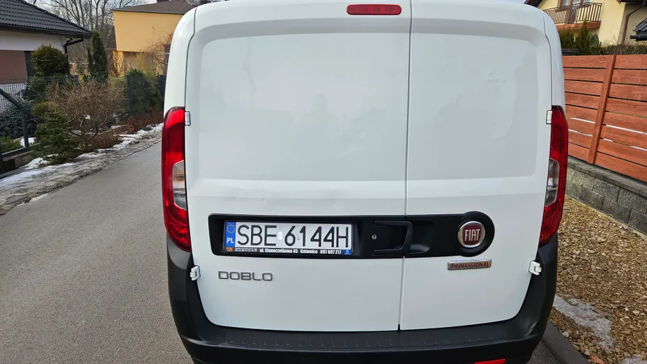 FIAT Doblo Cargo/Van Doblo 1.3 JTD