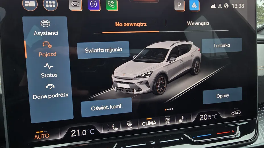 CUPRA Formentor Formentor 2.0 TSI 4Drive VZ DSG