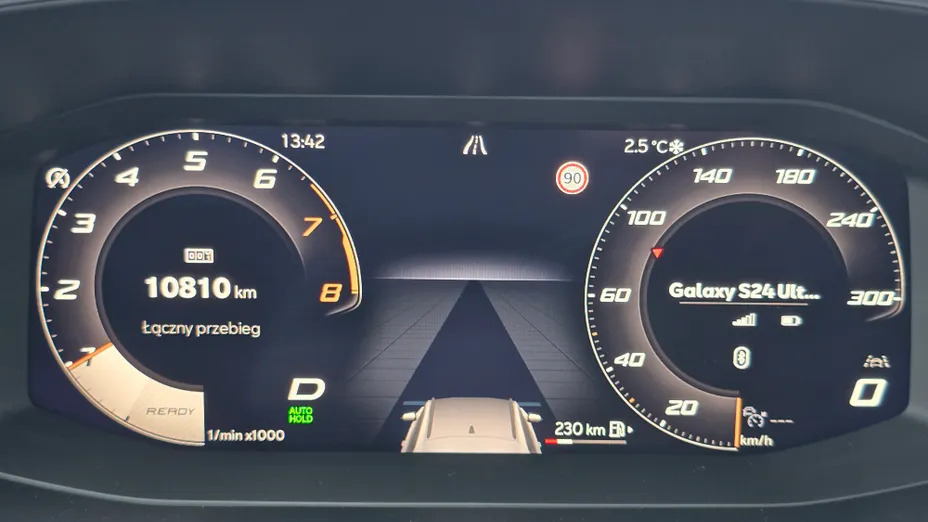 CUPRA Formentor Formentor 2.0 TSI 4Drive VZ DSG