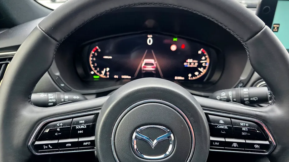 MAZDA CX-60 CX-60 3.3 D mHEV Homura aut