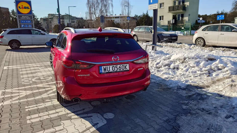 MAZDA 6 6 2.0 Skypassion I-ELoop