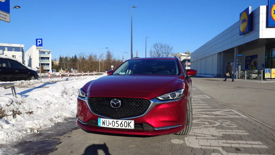 MAZDA 6 6 2.0 Skypassion I-ELoop