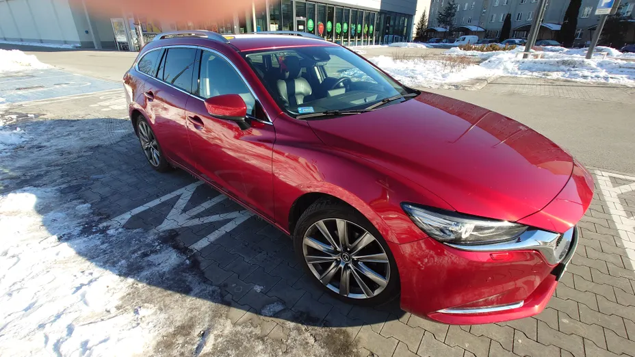 MAZDA 6 6 2.0 Skypassion I-ELoop
