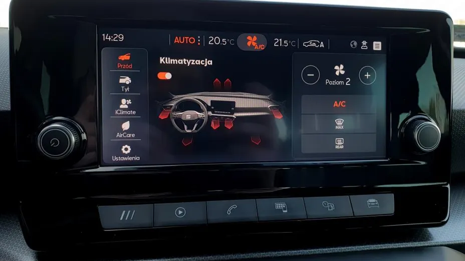 SEAT Leon Leon 2.0 TDI Style DSG