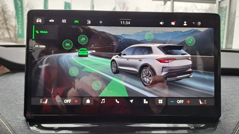 SKODA Elroq Elroq 85 82kWh Nowy