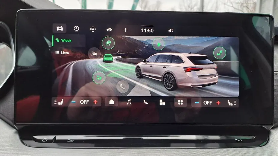 SKODA Octavia Octavia 1.5 TSI mHEV Drive Selection DSG Nowy