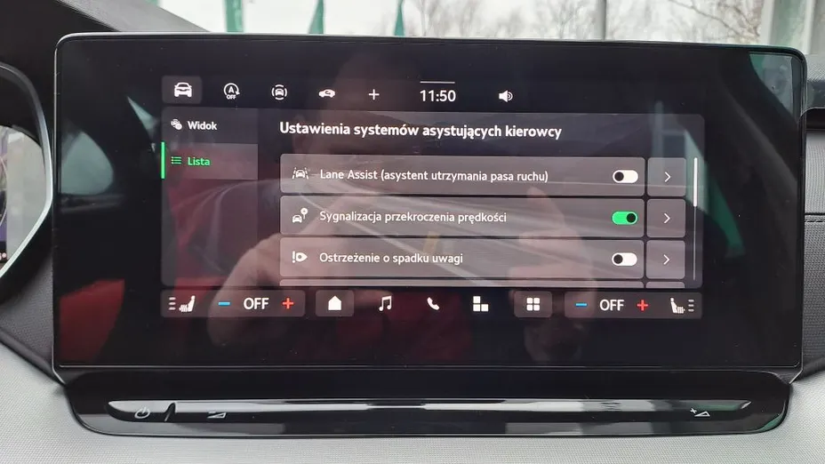 SKODA Octavia Octavia 1.5 TSI mHEV Drive Selection DSG Nowy