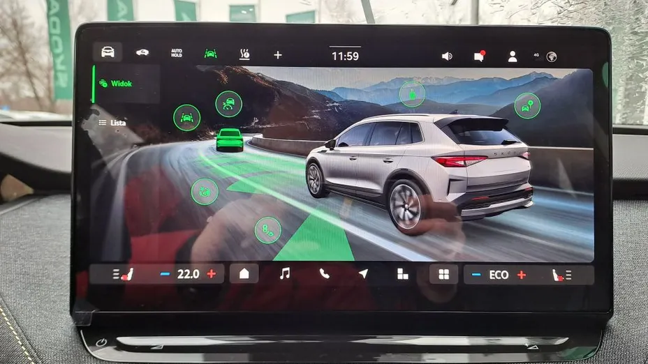 SKODA Elroq Elroq 50 55kWh Nowy