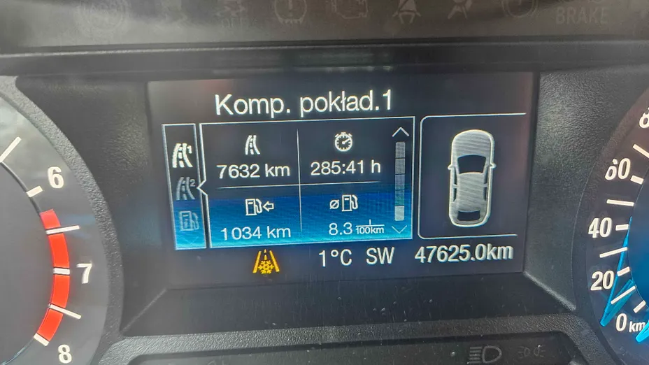 FORD Mondeo Mondeo 1.5 EcoBoost Ambiente Plus