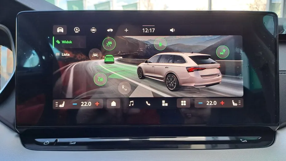 SKODA Octavia Octavia 1.5 TSI mHEV Drive Selection DSG Nowy