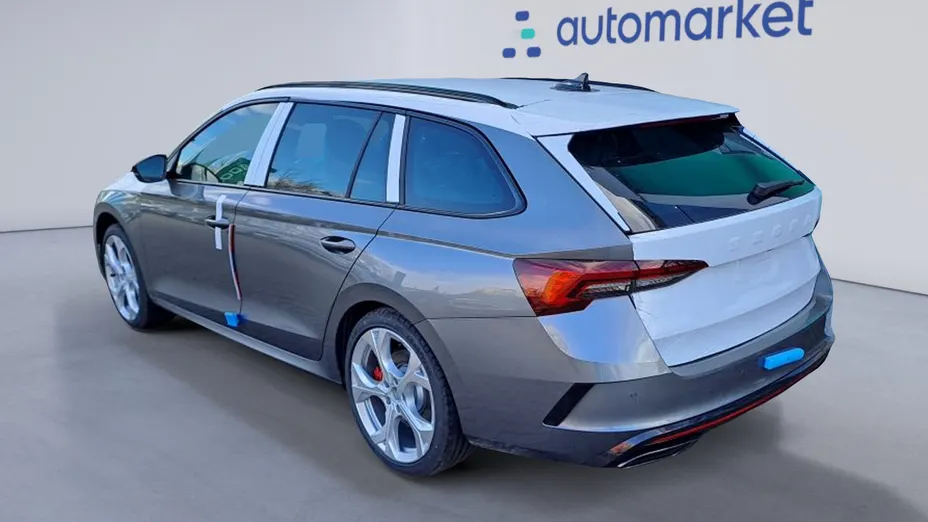 SKODA Octavia Octavia 2.0 TSI RS DSG Nowy