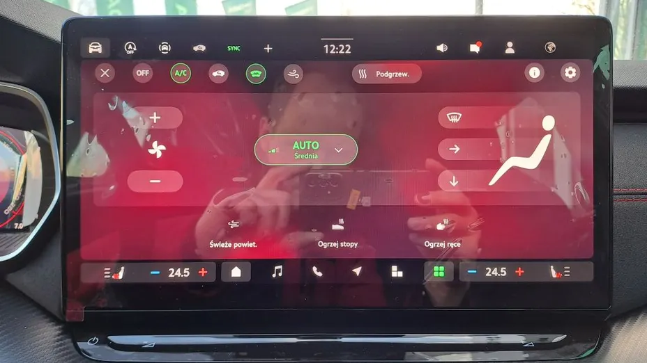 SKODA Octavia Octavia 2.0 TSI RS DSG Nowy